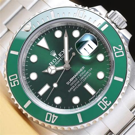 rolex submarina hulk|Rolex Hulk submariner for sale.